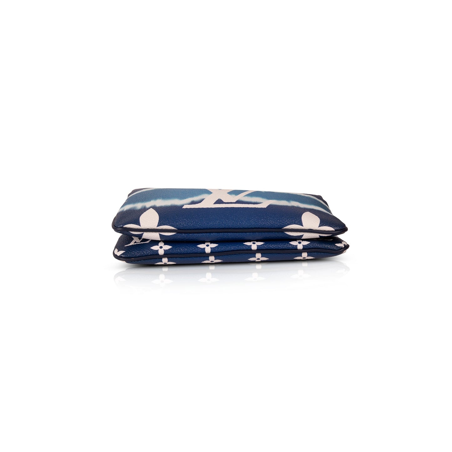 Louis Vuitton 2020 Monogram Escale Double Zip Pochette