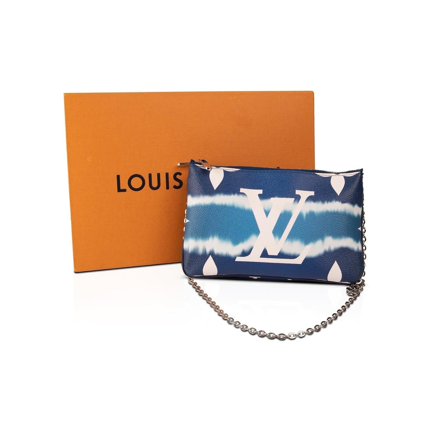 Louis Vuitton 2020 Monogram Escale Double Zip Pochette