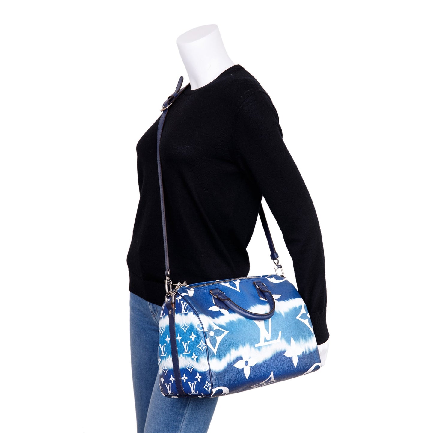 Louis Vuitton 2020 Monogram Escale Speedy Bandouliere 30