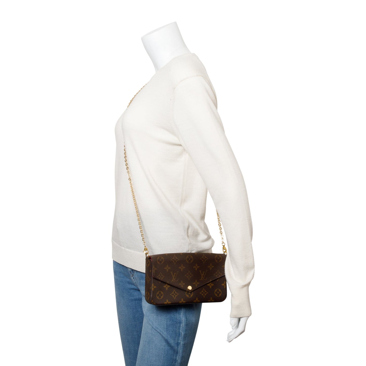 Louis Vuitton 2020 Monogram Felicie Pochette