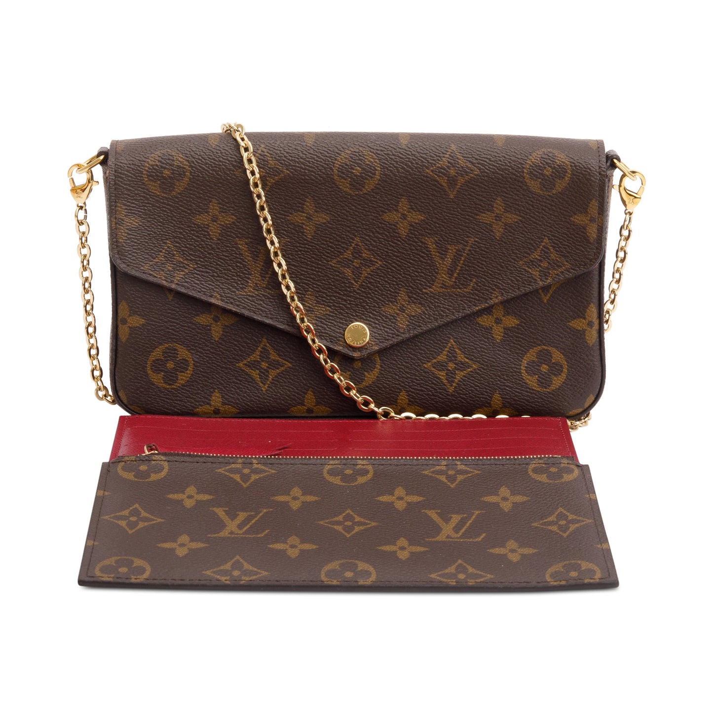 Louis Vuitton 2020 Monogram Felicie Pochette