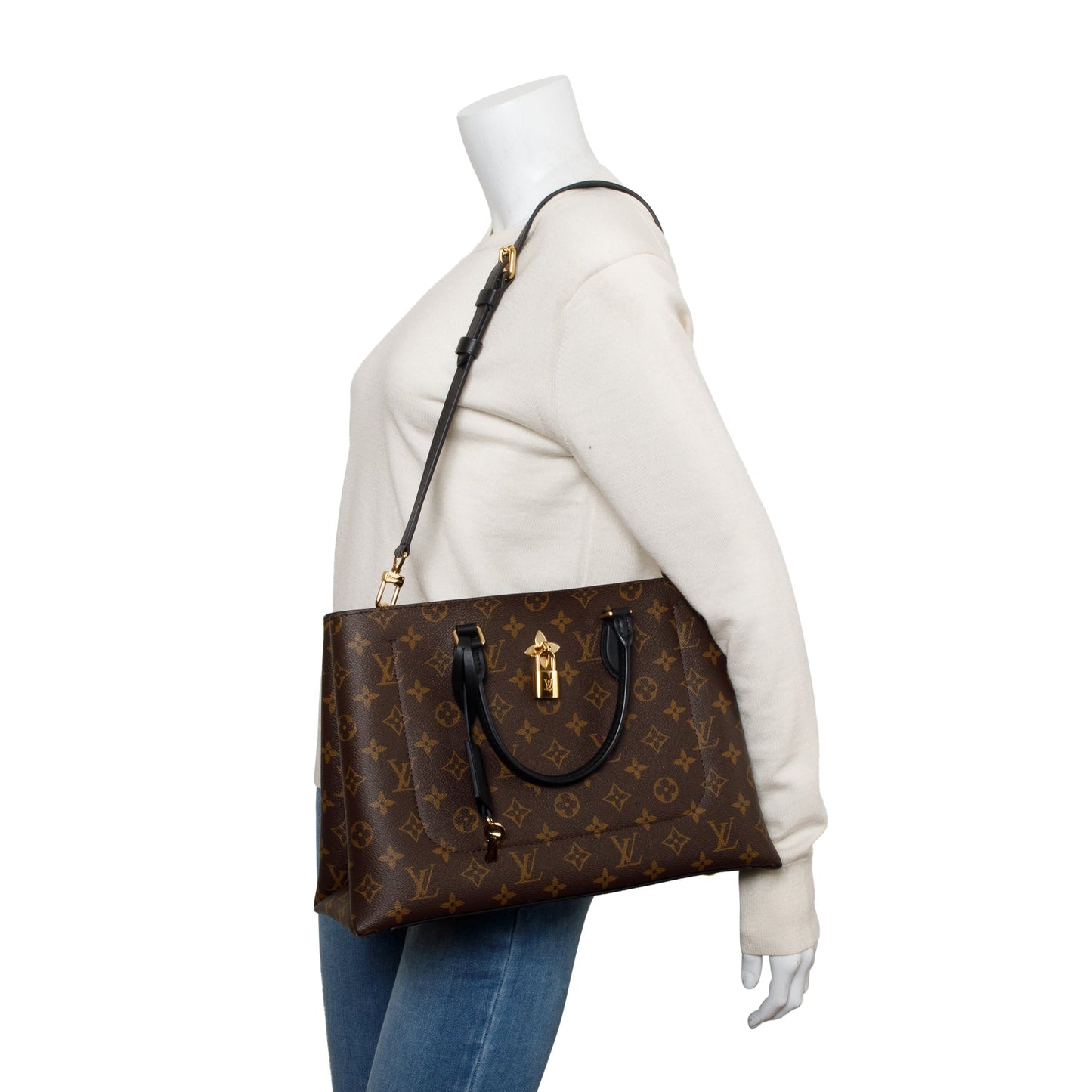 Louis Vuitton 2020 Monogram Flower Tote