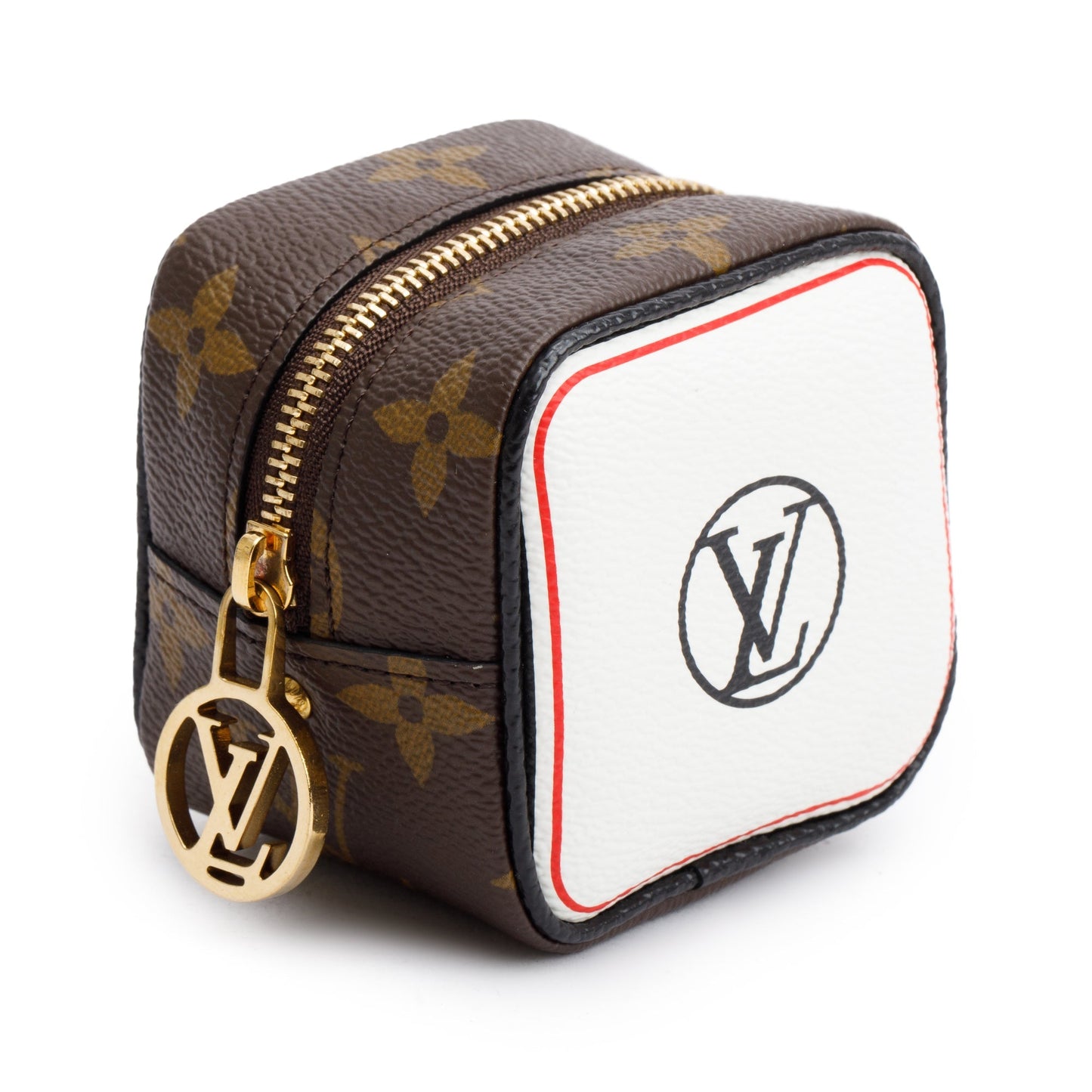 Louis Vuitton 2020 Monogram Game On Cube Coin Purse