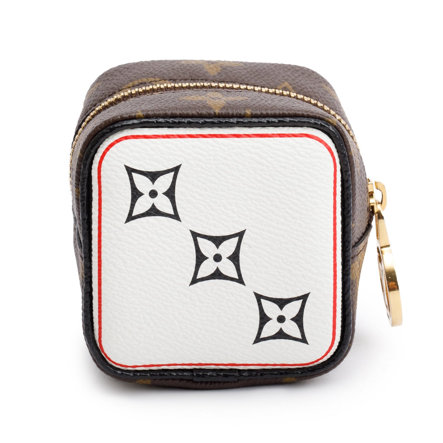 Louis Vuitton 2020 Monogram Game On Cube Coin Purse