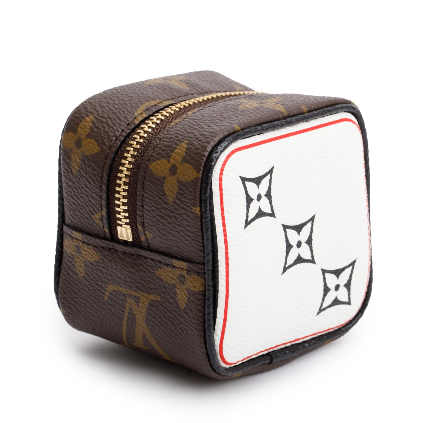 Louis Vuitton 2020 Monogram Game On Cube Coin Purse