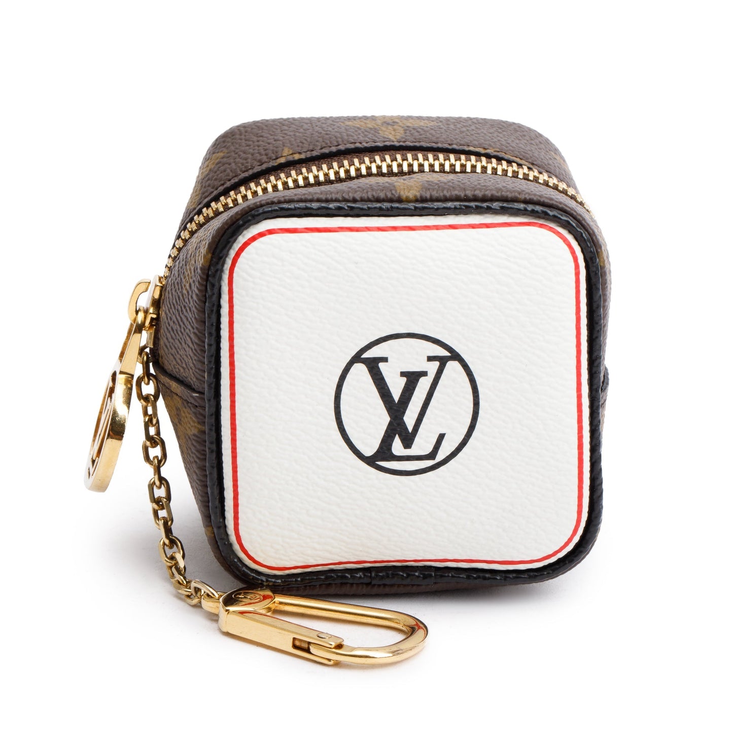 Louis Vuitton 2020 Monogram Game On Cube Coin Purse