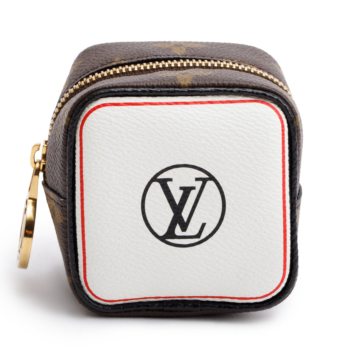 Louis Vuitton 2020 Monogram Game On Cube Coin Purse