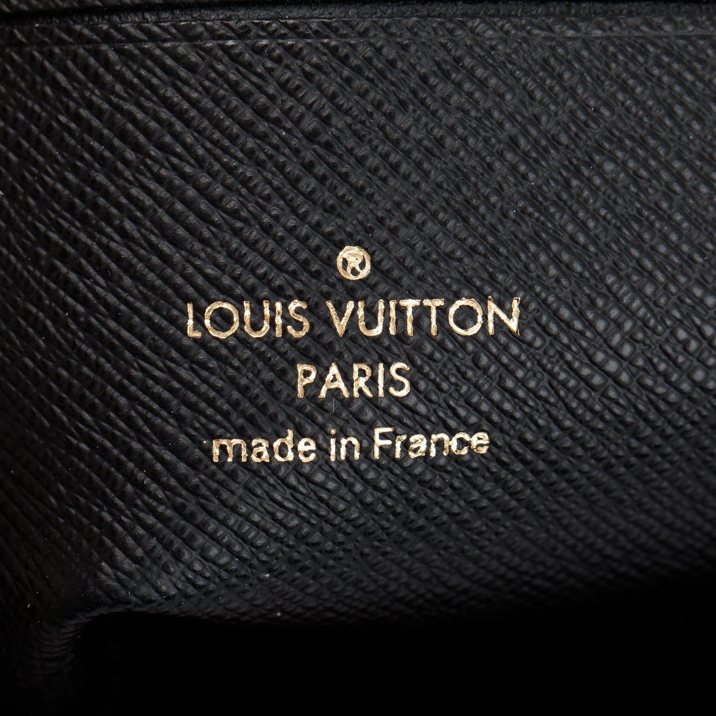 Louis Vuitton 2020 Monogram Giant Reverse & Monogram Double Zip Pochette