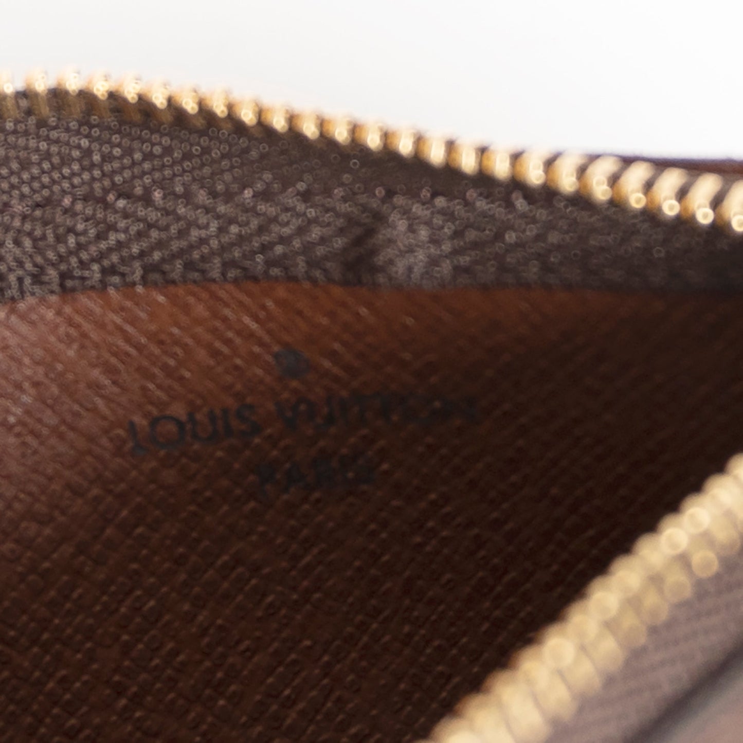 Louis Vuitton 2020 Monogram Key Pouch