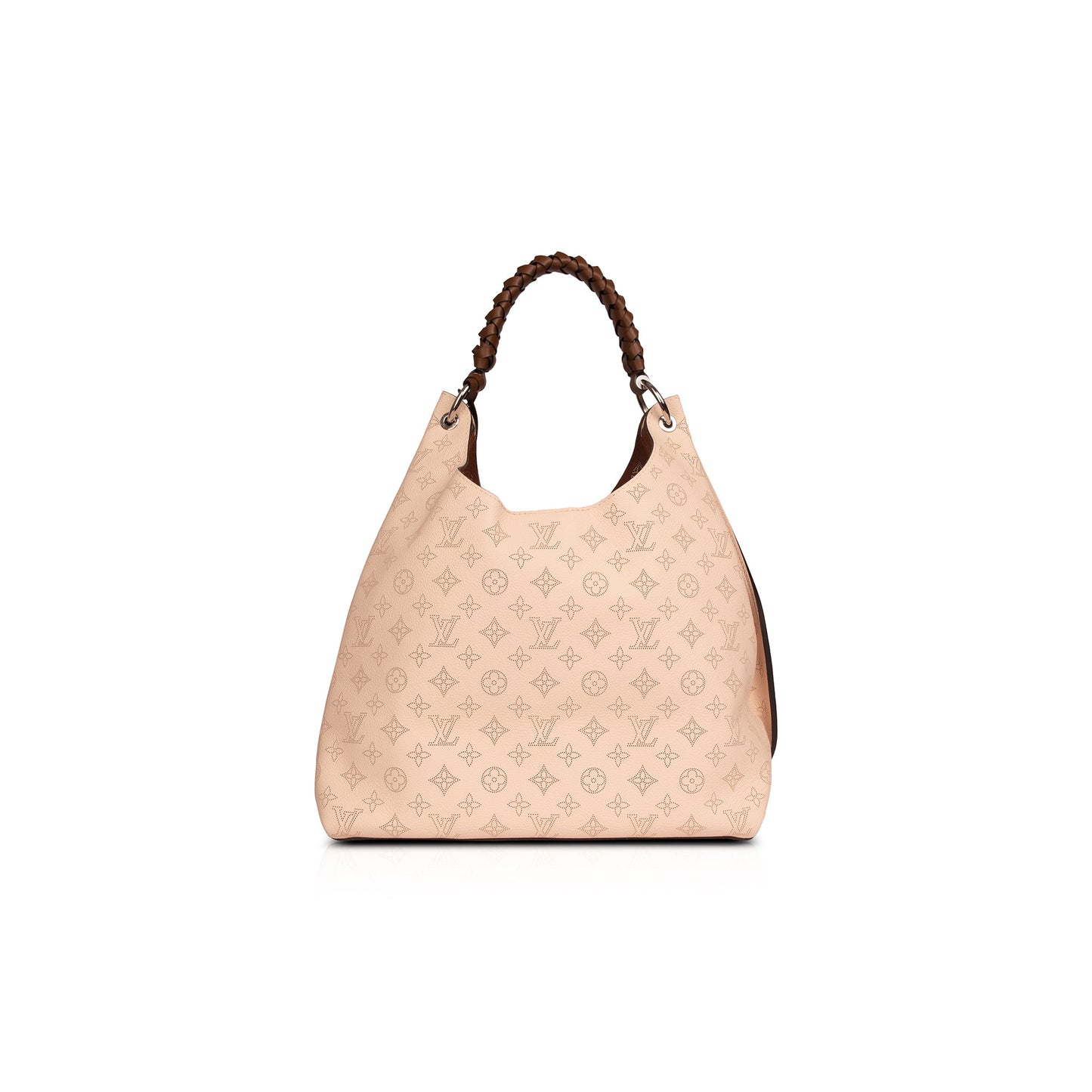 Louis Vuitton 2020 Monogram Mahina Carmel Hobo
