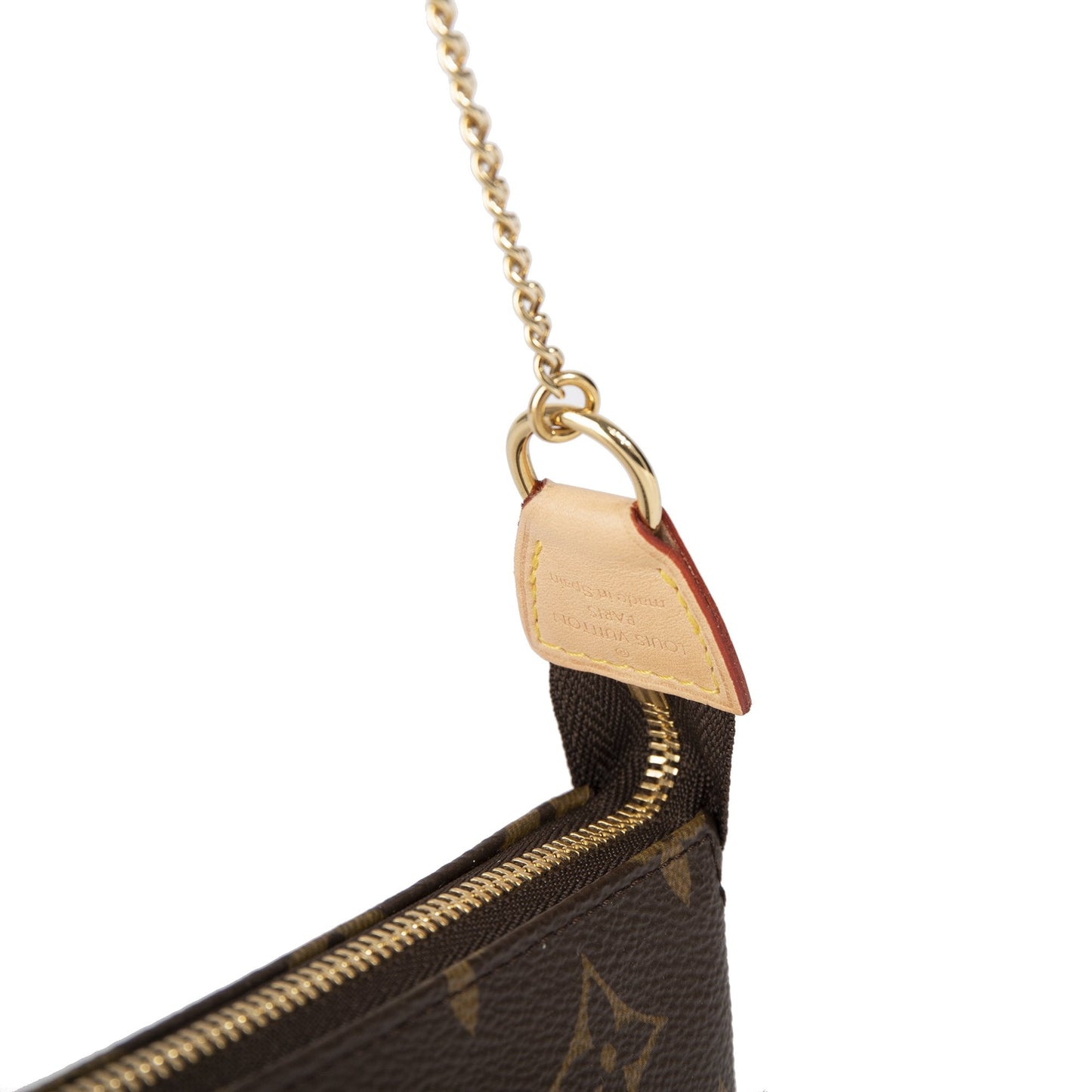 Louis Vuitton 2020 Monogram Mini Pochette Accessories
