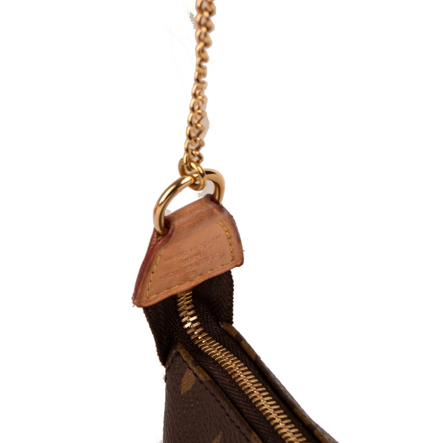 Louis Vuitton 2020 Monogram Mini Pochette Accessories