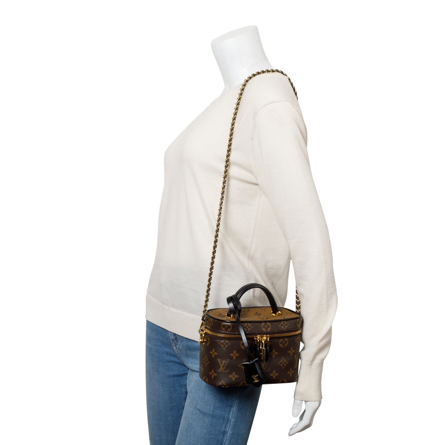 Louis Vuitton 2020 Monogram & Monogram Reverse Vanity PM