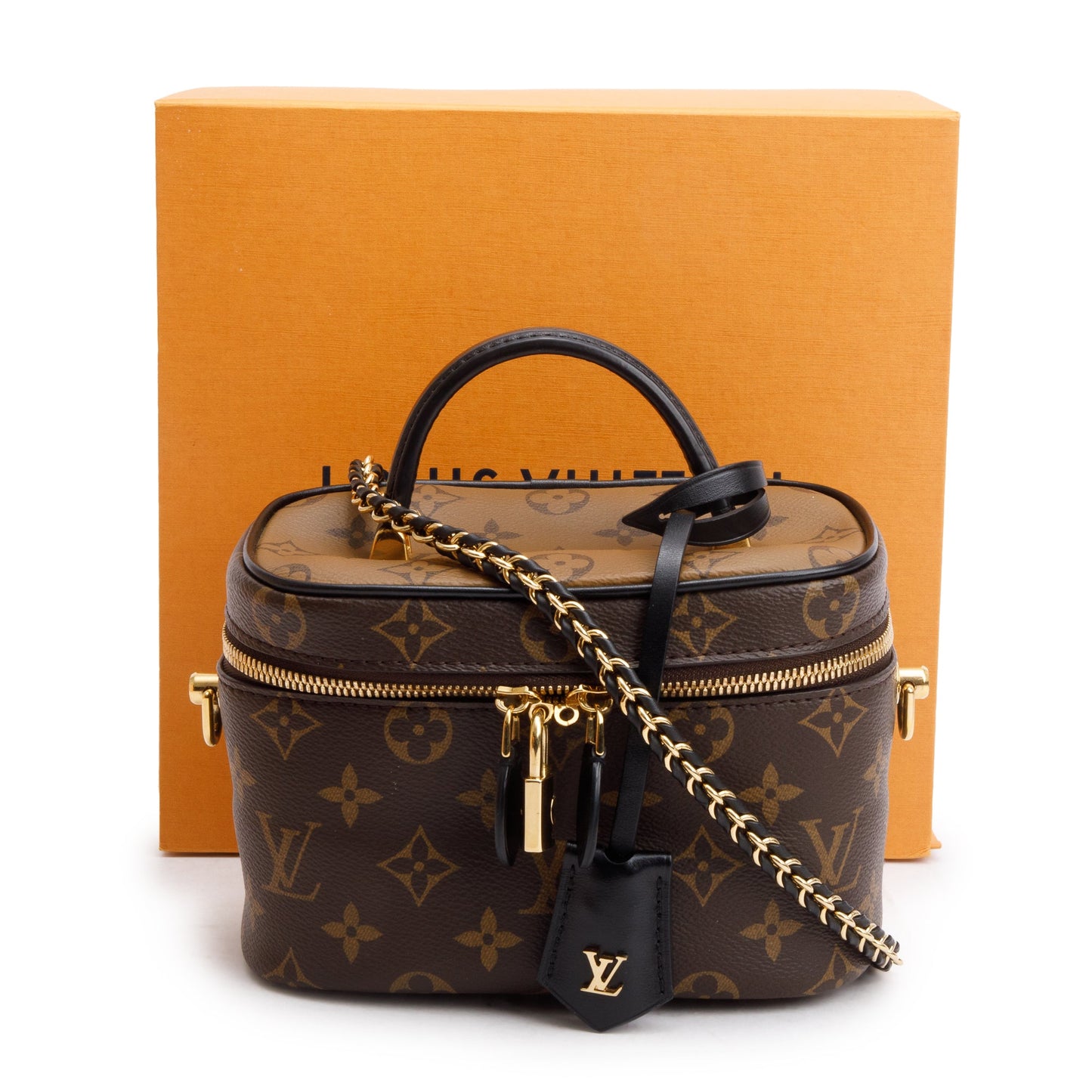 Louis Vuitton 2020 Monogram & Monogram Reverse Vanity PM