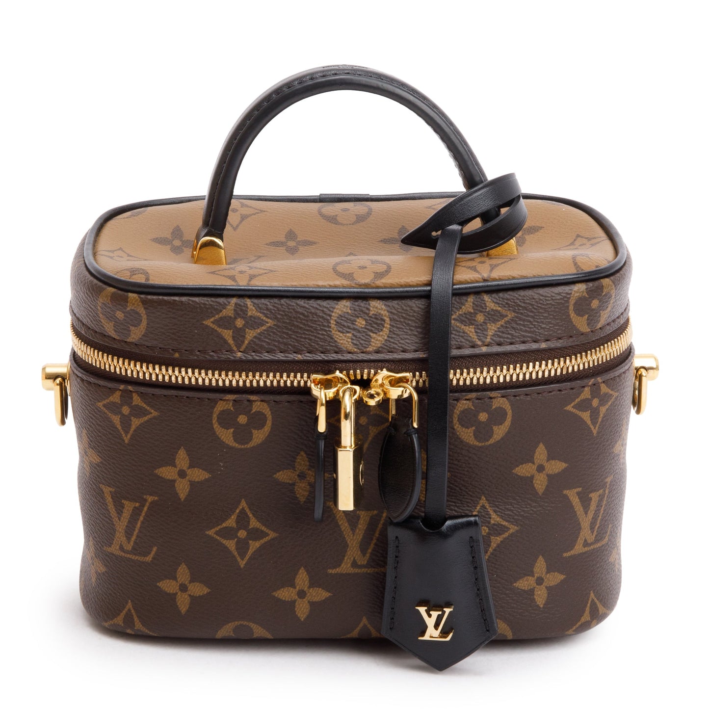 Louis Vuitton 2020 Monogram & Monogram Reverse Vanity PM