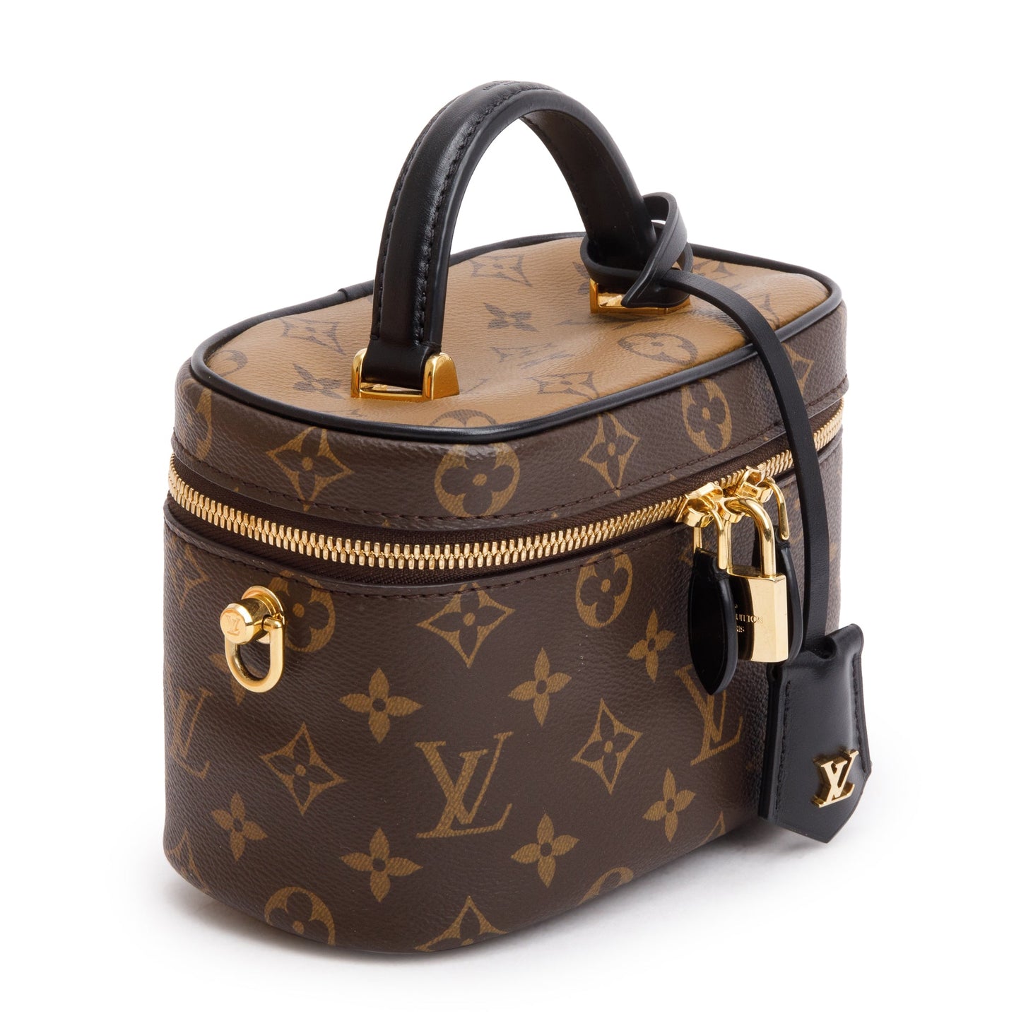 Louis Vuitton 2020 Monogram & Monogram Reverse Vanity PM