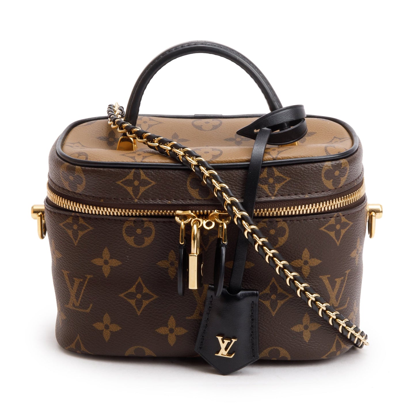 Louis Vuitton 2020 Monogram & Monogram Reverse Vanity PM