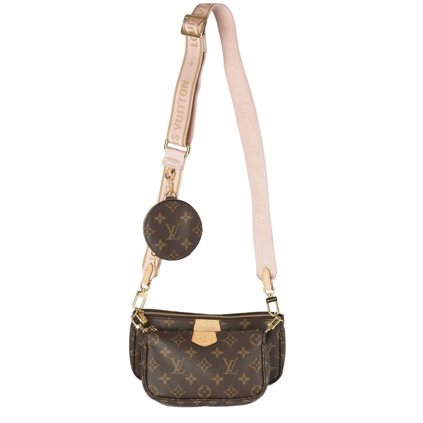 Louis Vuitton 2020 Monogram Multi-Pochette Accessoires