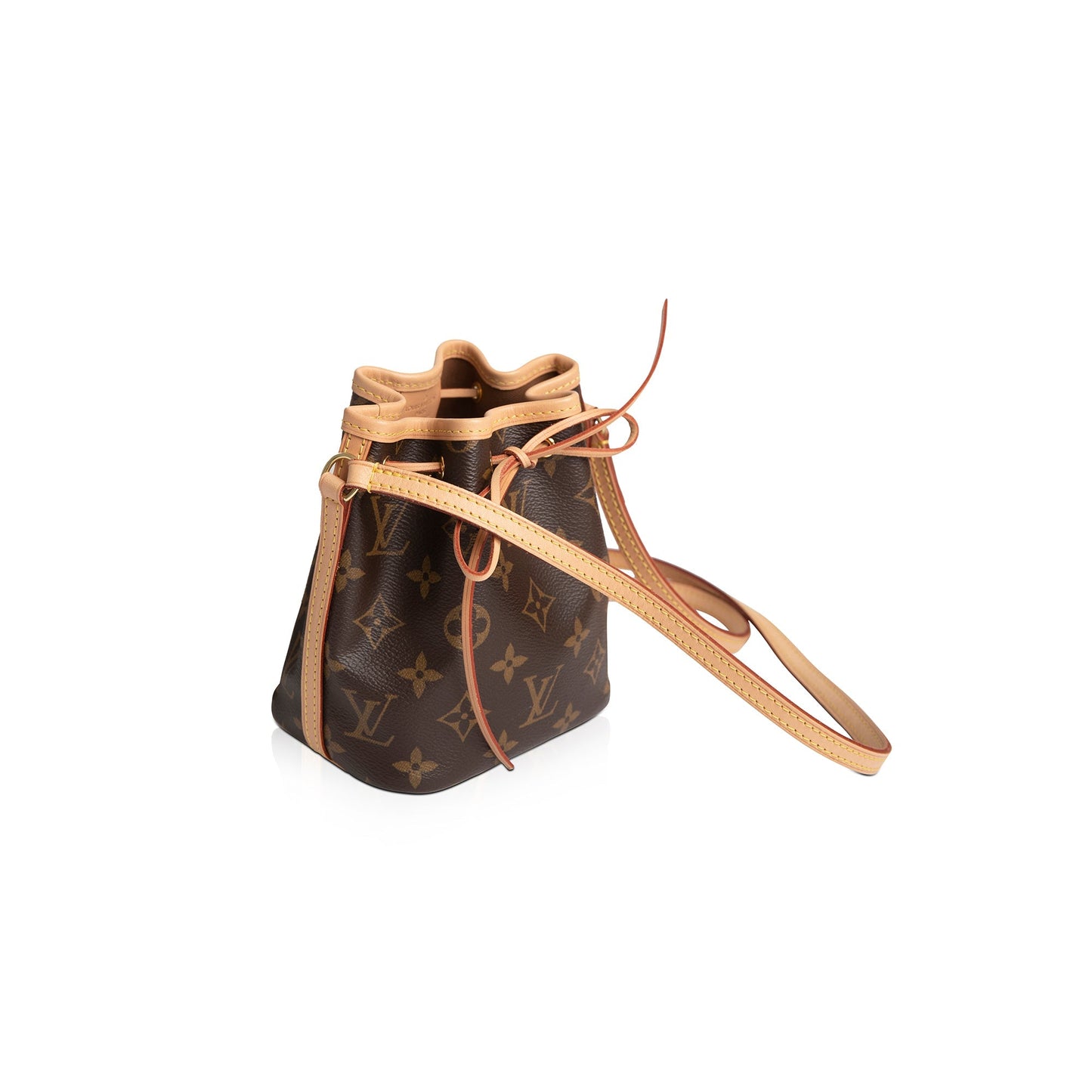 Louis Vuitton 2020 Monogram Nano Noe Bag