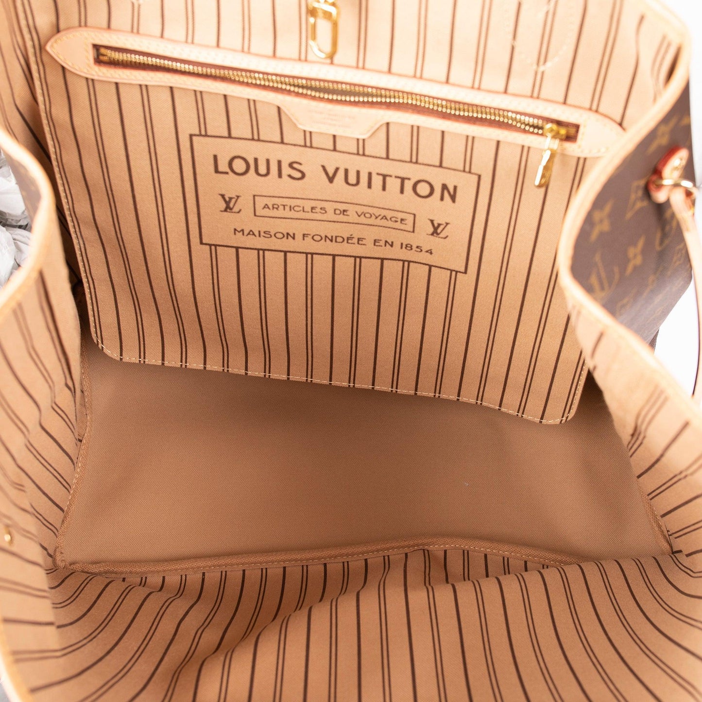 Louis Vuitton 2020 Monogram Neverfull GM