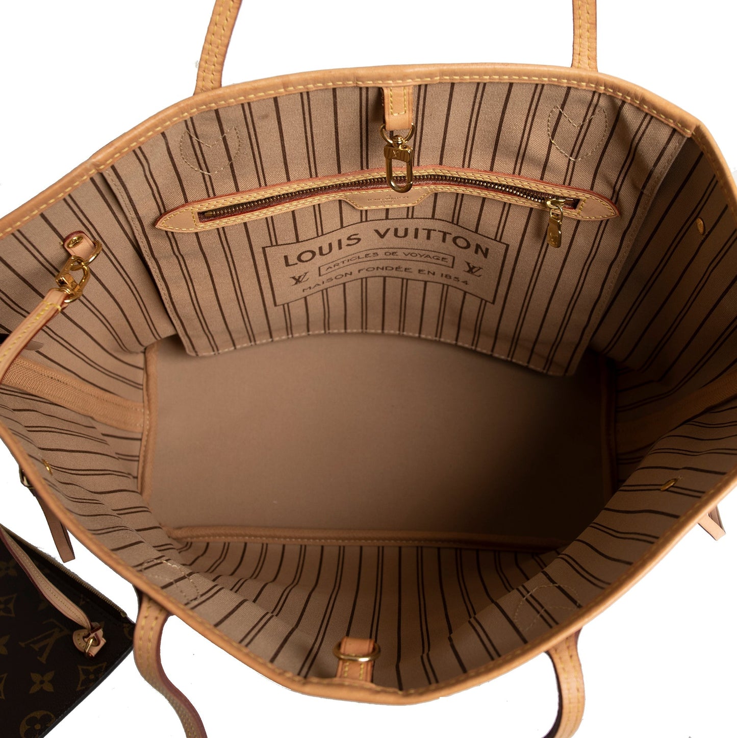 Louis Vuitton 2020 Monogram Neverfull MM