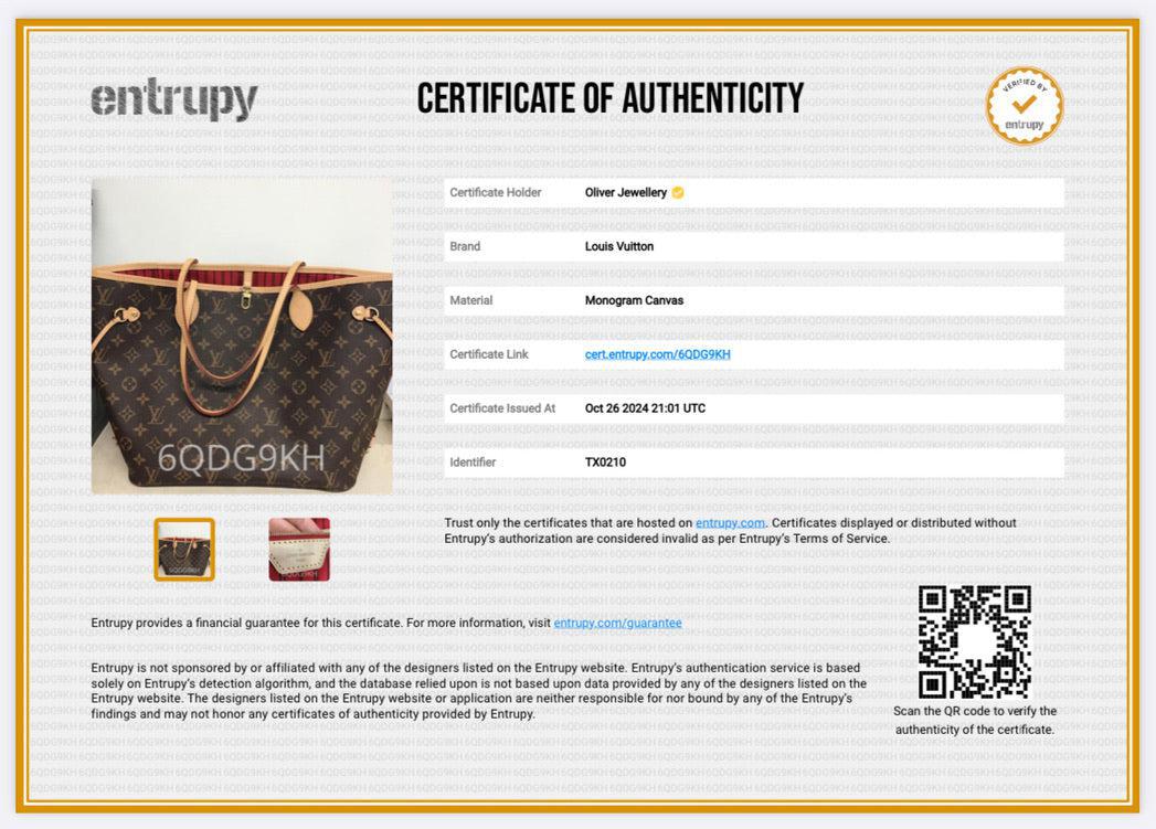 Louis Vuitton 2020 Monogram Neverfull MM