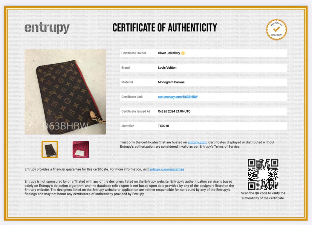 Louis Vuitton 2020 Monogram Neverfull MM