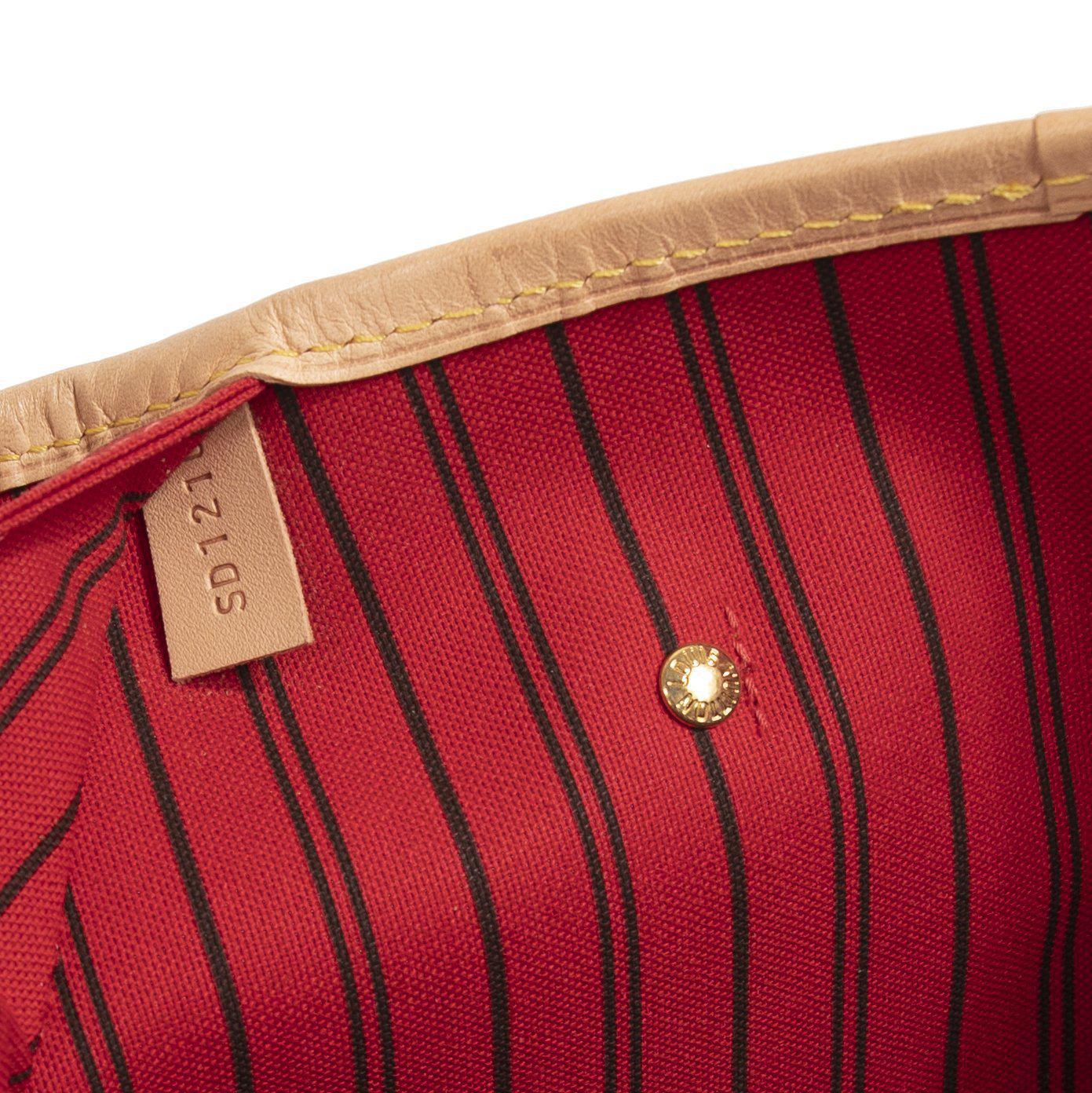 Louis Vuitton 2020 Monogram Neverfull MM