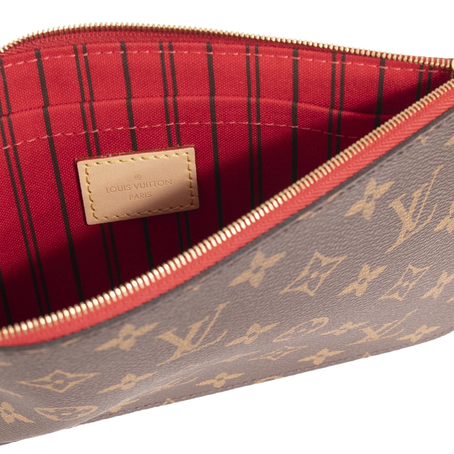 Louis Vuitton 2020 Monogram Neverfull Pochette