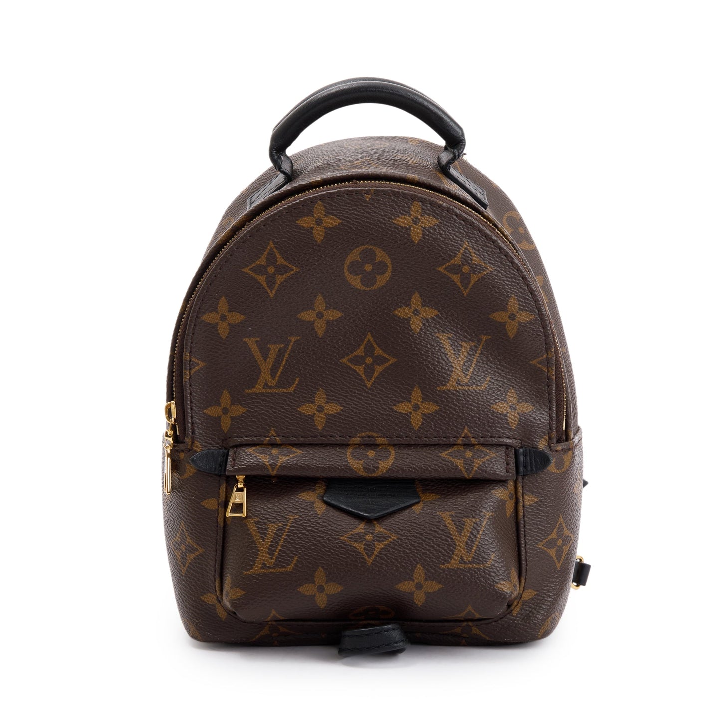 Louis Vuitton 2020 Monogram Palm Springs Mini Backpack