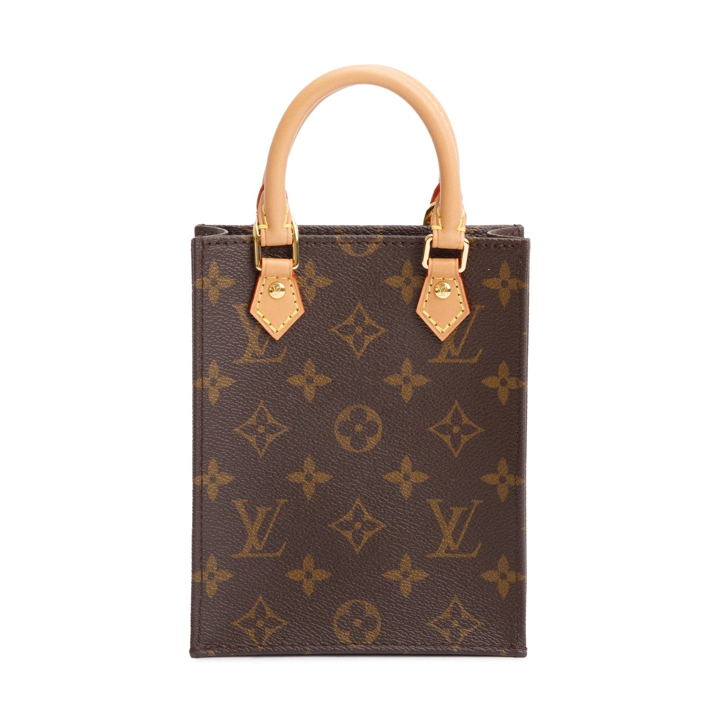 Louis Vuitton 2020 Monogram Petit Sac Plat