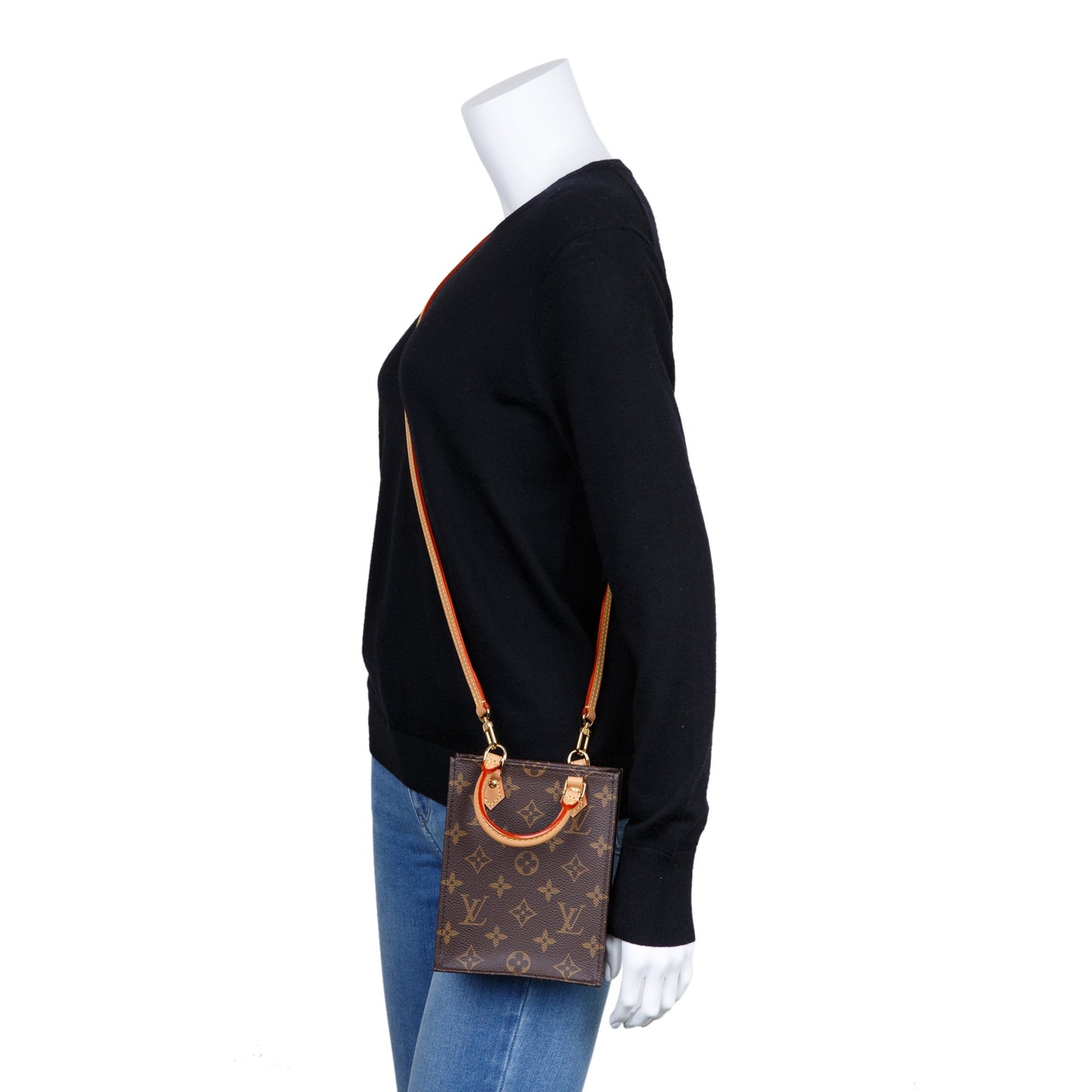 Louis Vuitton 2020 Monogram Petit Sac Plat