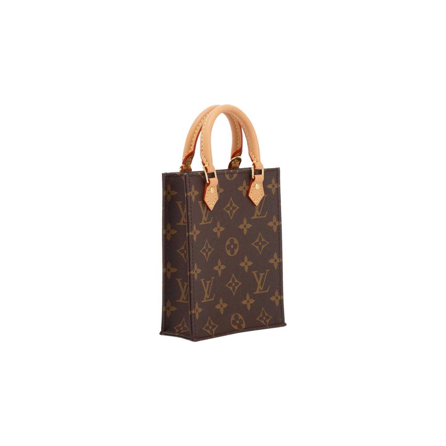Louis Vuitton 2020 Monogram Petit Sac Plat