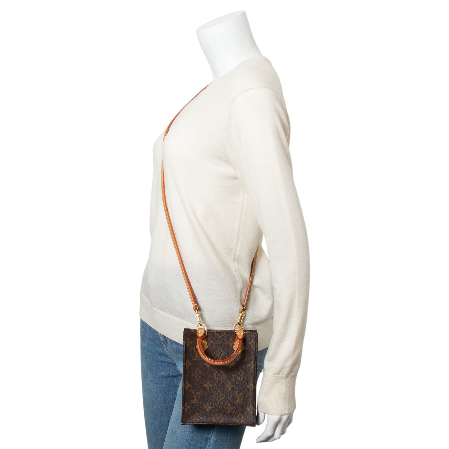 Louis Vuitton 2020 Monogram Petit Sac Plat
