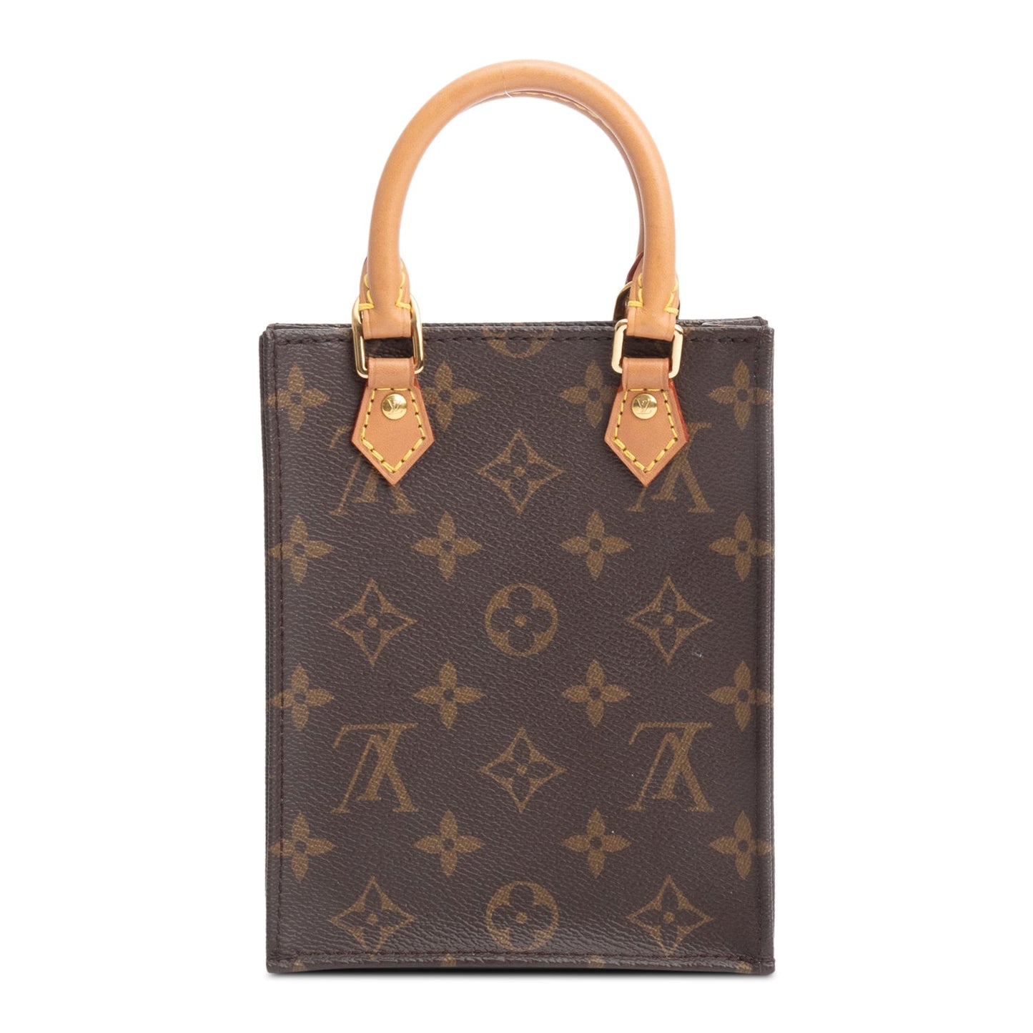 Louis Vuitton 2020 Monogram Petit Sac Plat