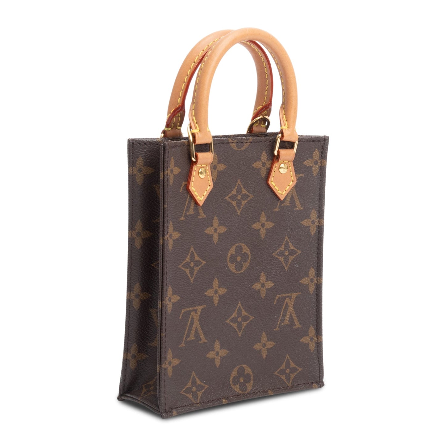 Louis Vuitton 2020 Monogram Petit Sac Plat