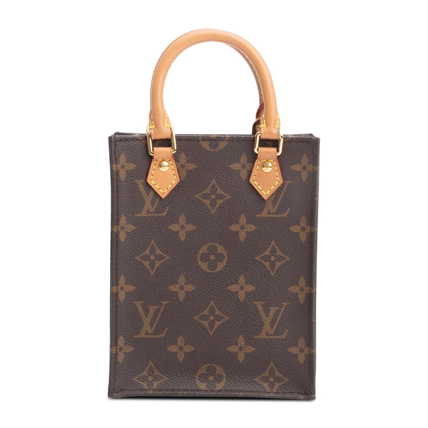 Louis Vuitton 2020 Monogram Petit Sac Plat