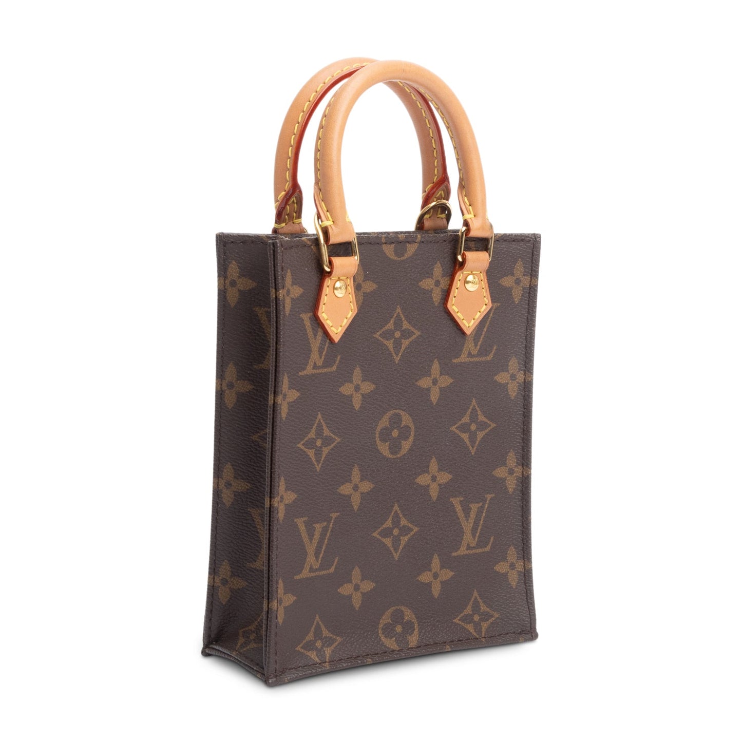 Louis Vuitton 2020 Monogram Petit Sac Plat