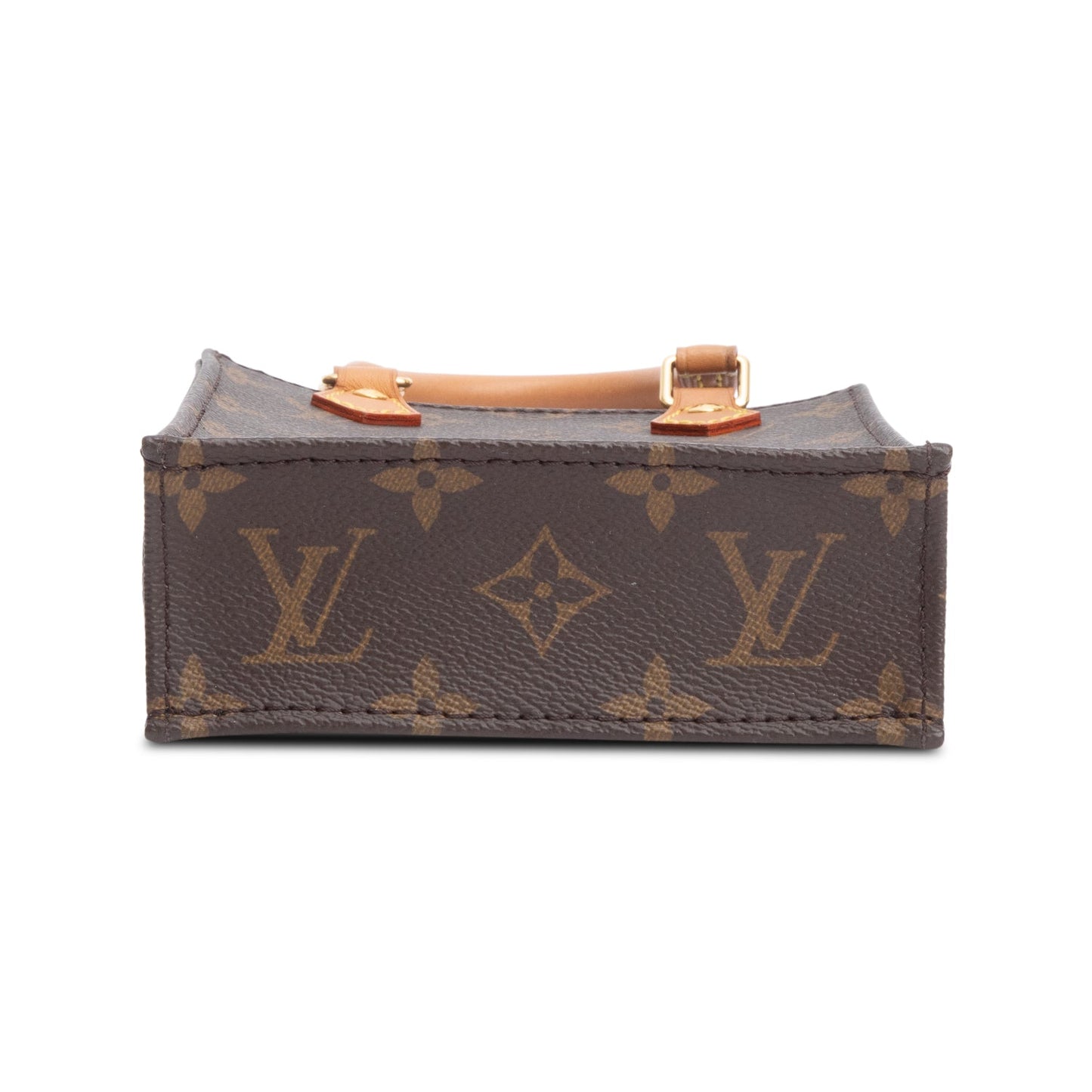 Louis Vuitton 2020 Monogram Petit Sac Plat