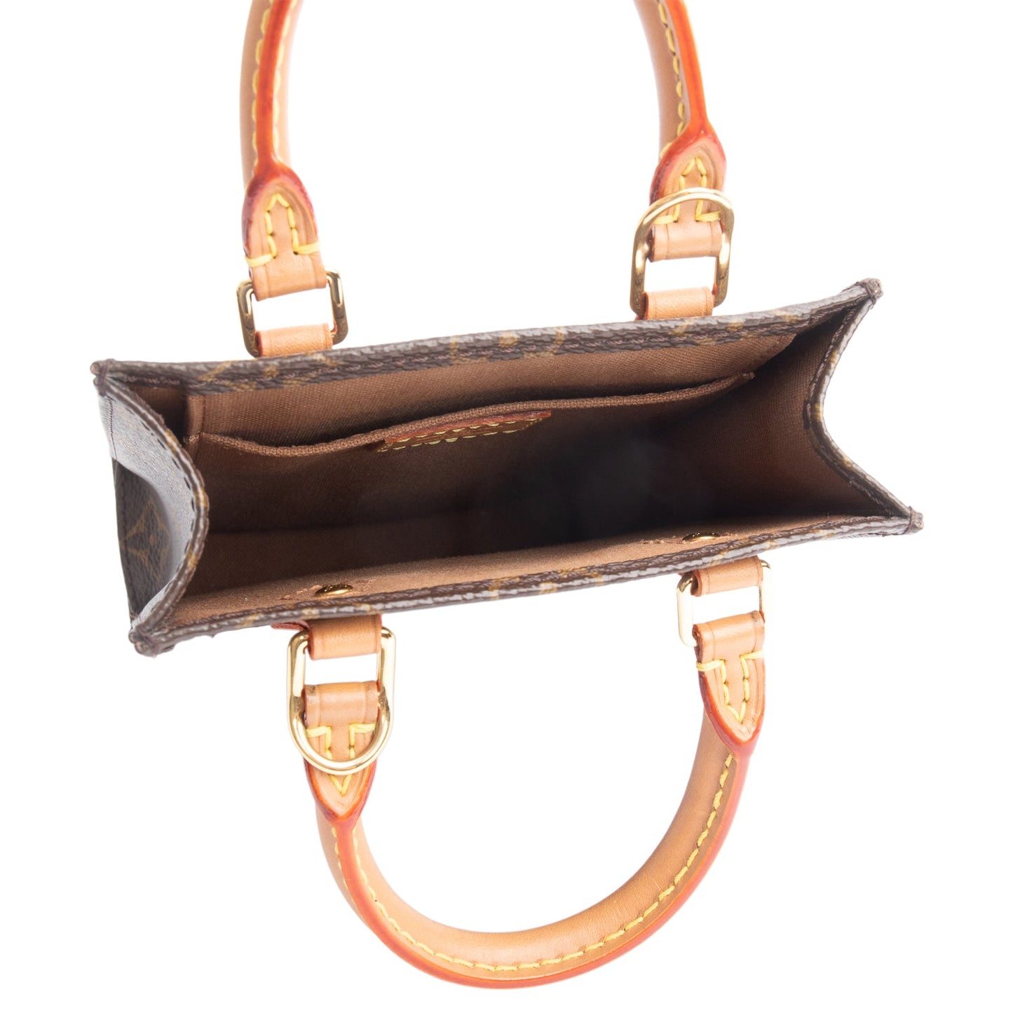 Louis Vuitton 2020 Monogram Petit Sac Plat