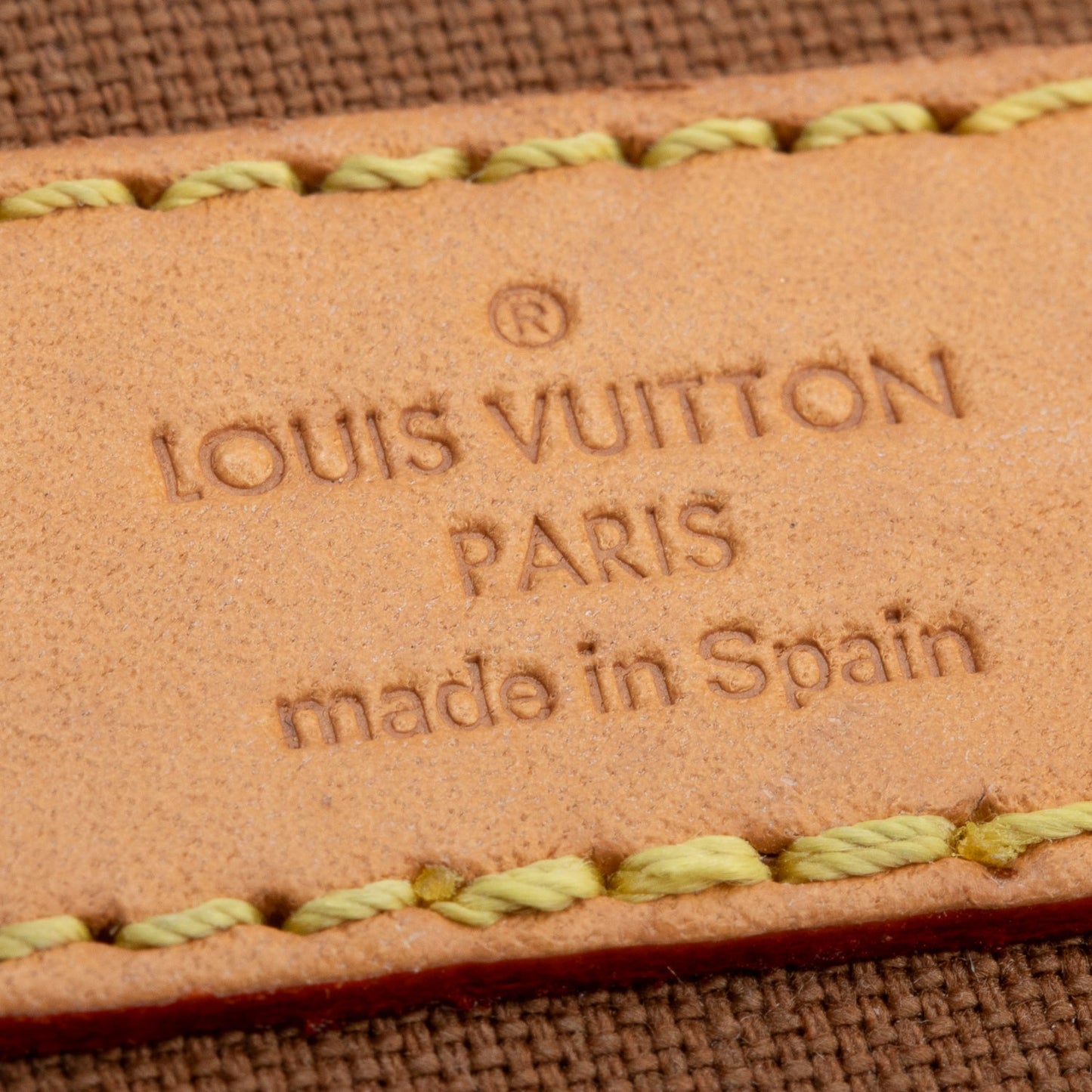Louis Vuitton 2020 Monogram Petit Sac Plat