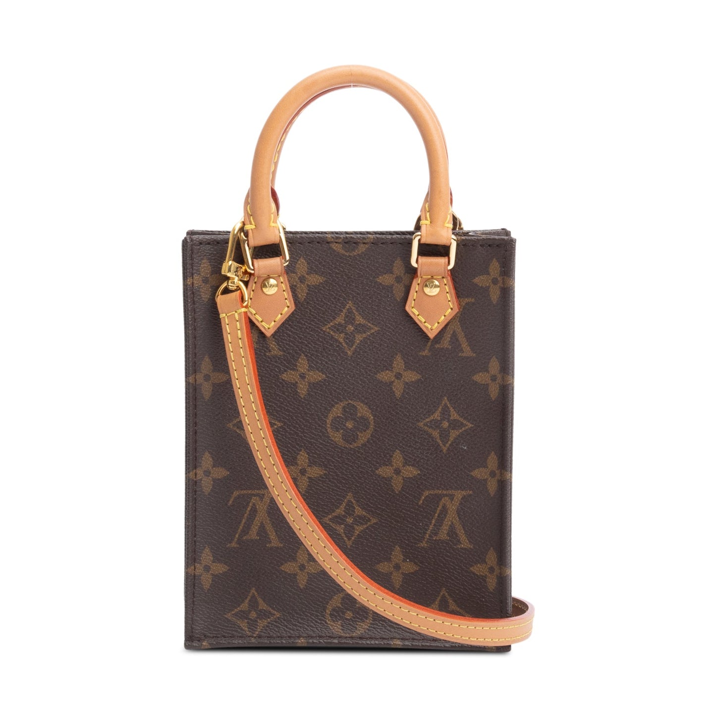 Louis Vuitton 2020 Monogram Petit Sac Plat