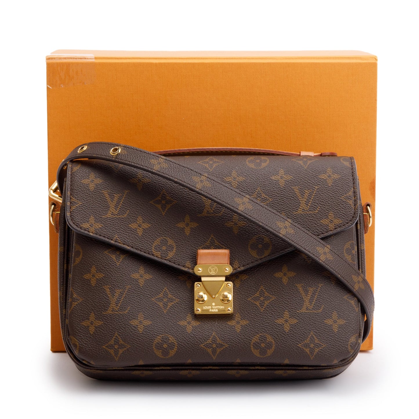 Louis Vuitton 2020 Monogram Pochette Metis