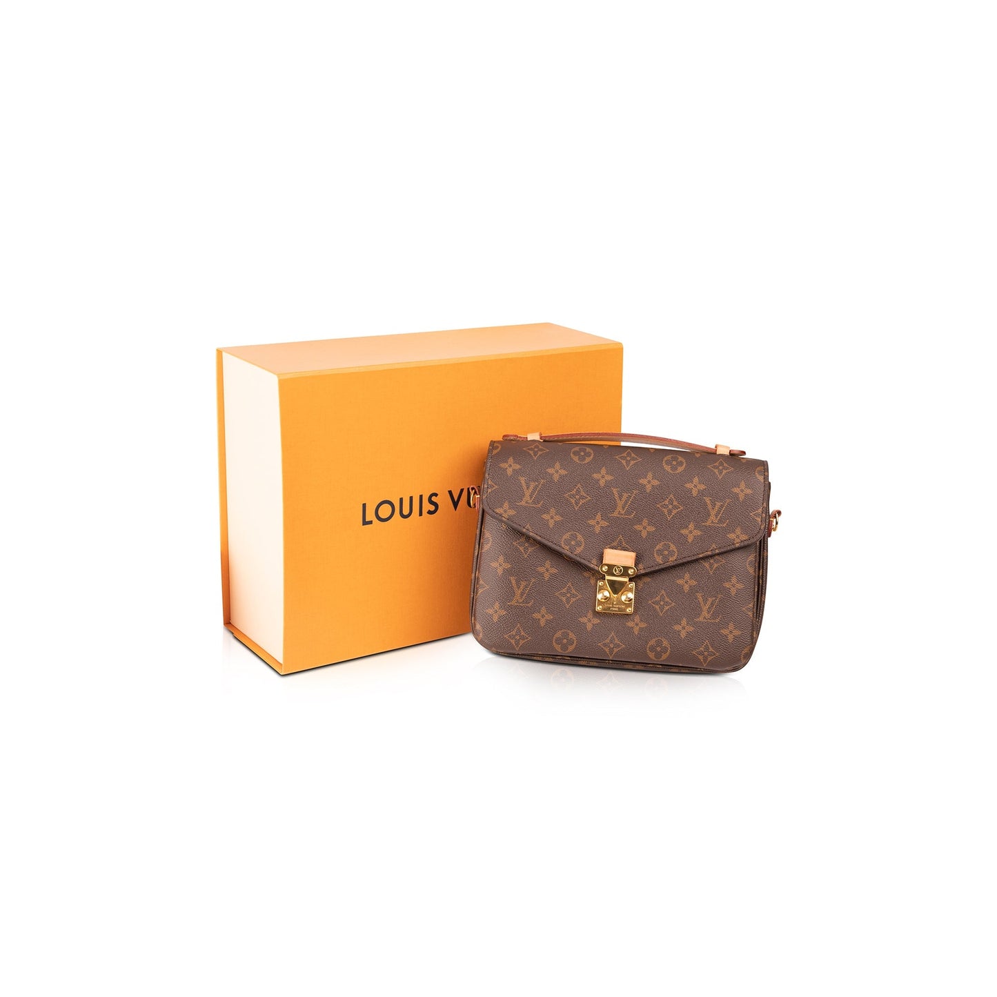 Louis Vuitton 2020 Monogram Pochette Metis