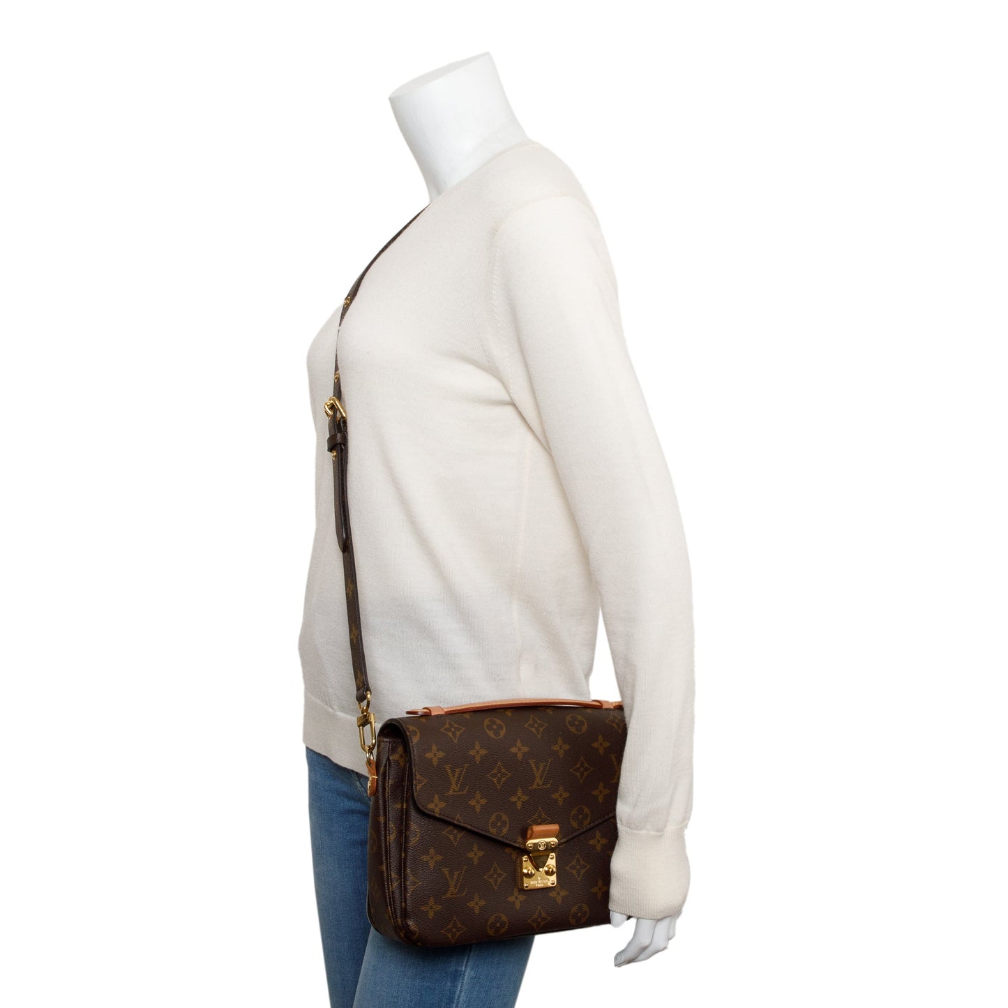 Louis Vuitton 2020 Monogram Pochette Metis