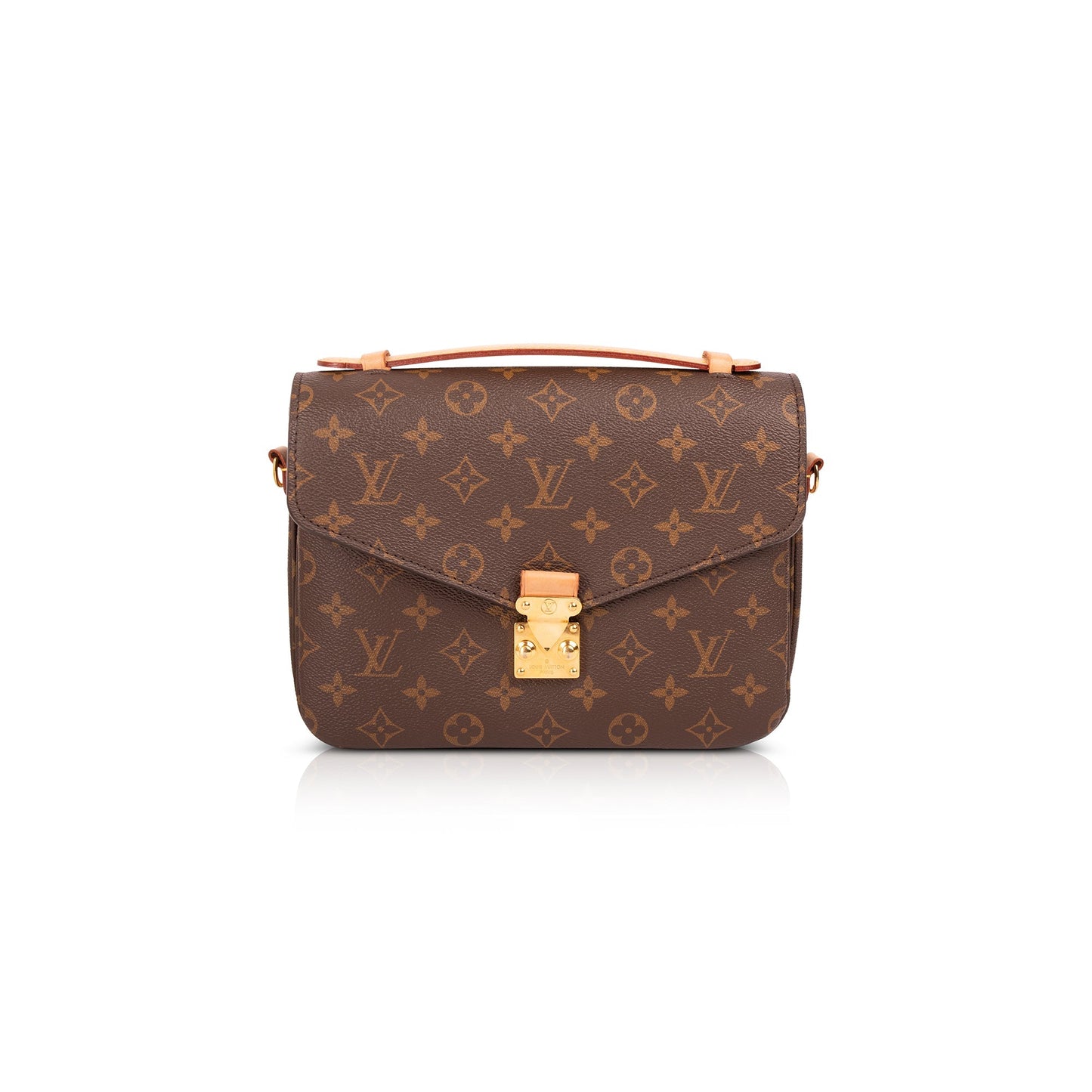 Louis Vuitton 2020 Monogram Pochette Metis