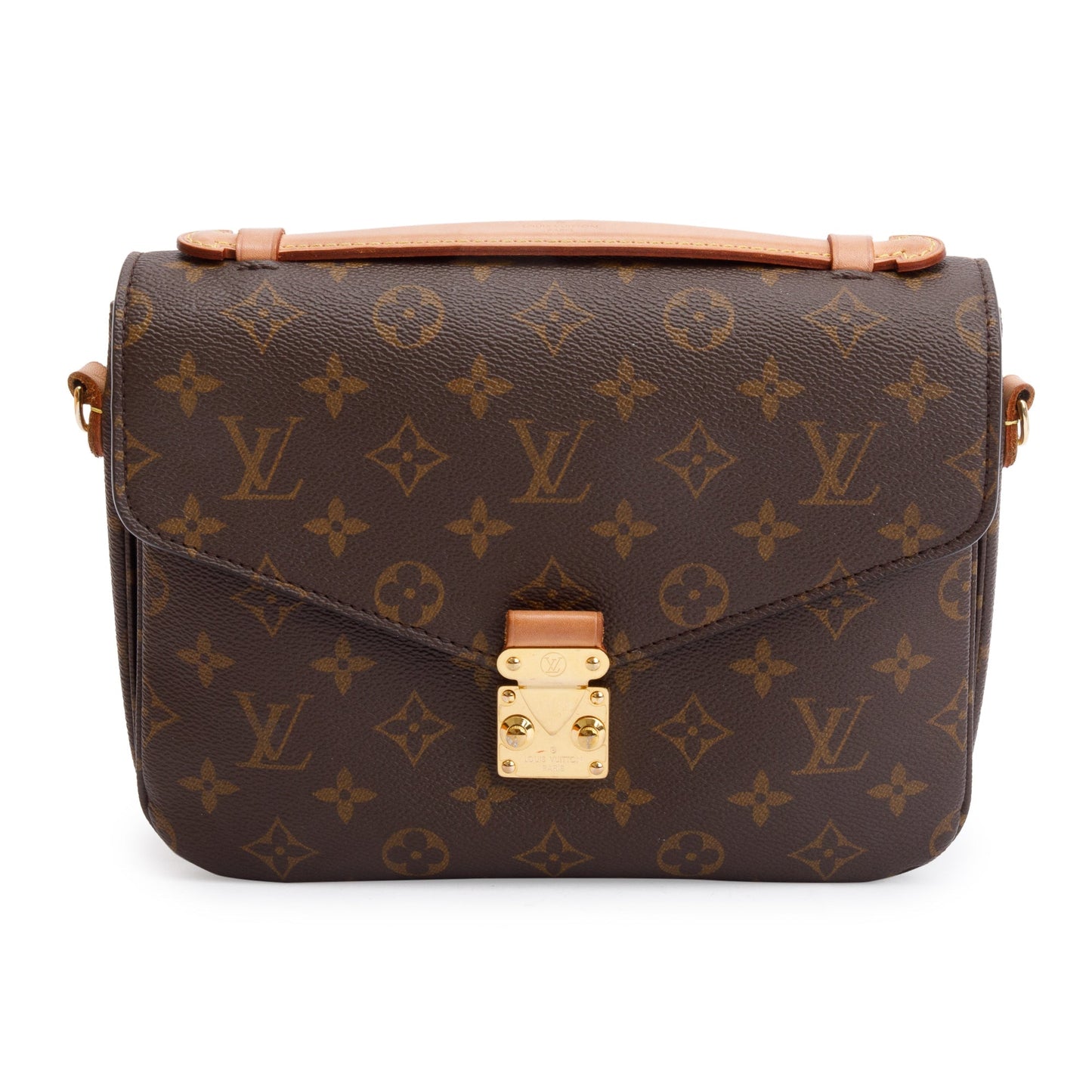 Louis Vuitton 2020 Monogram Pochette Metis