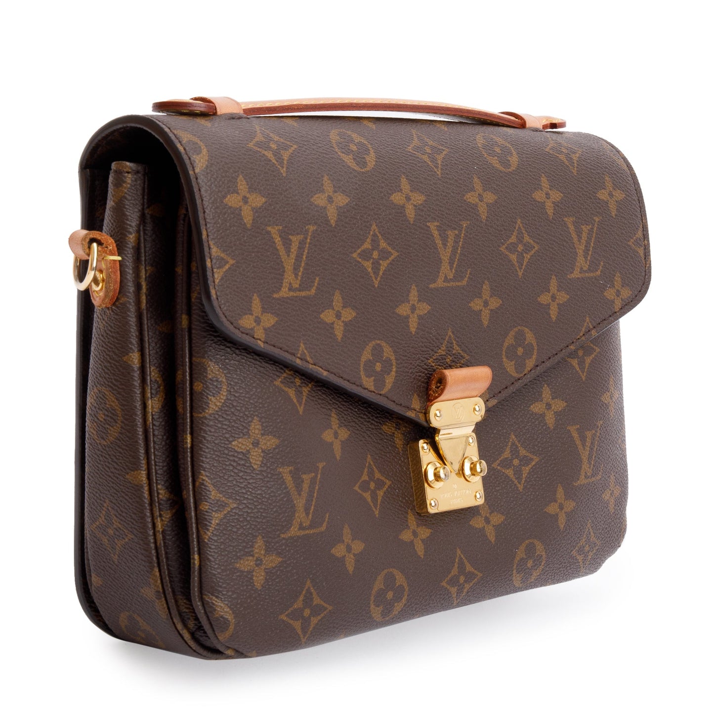Louis Vuitton 2020 Monogram Pochette Metis