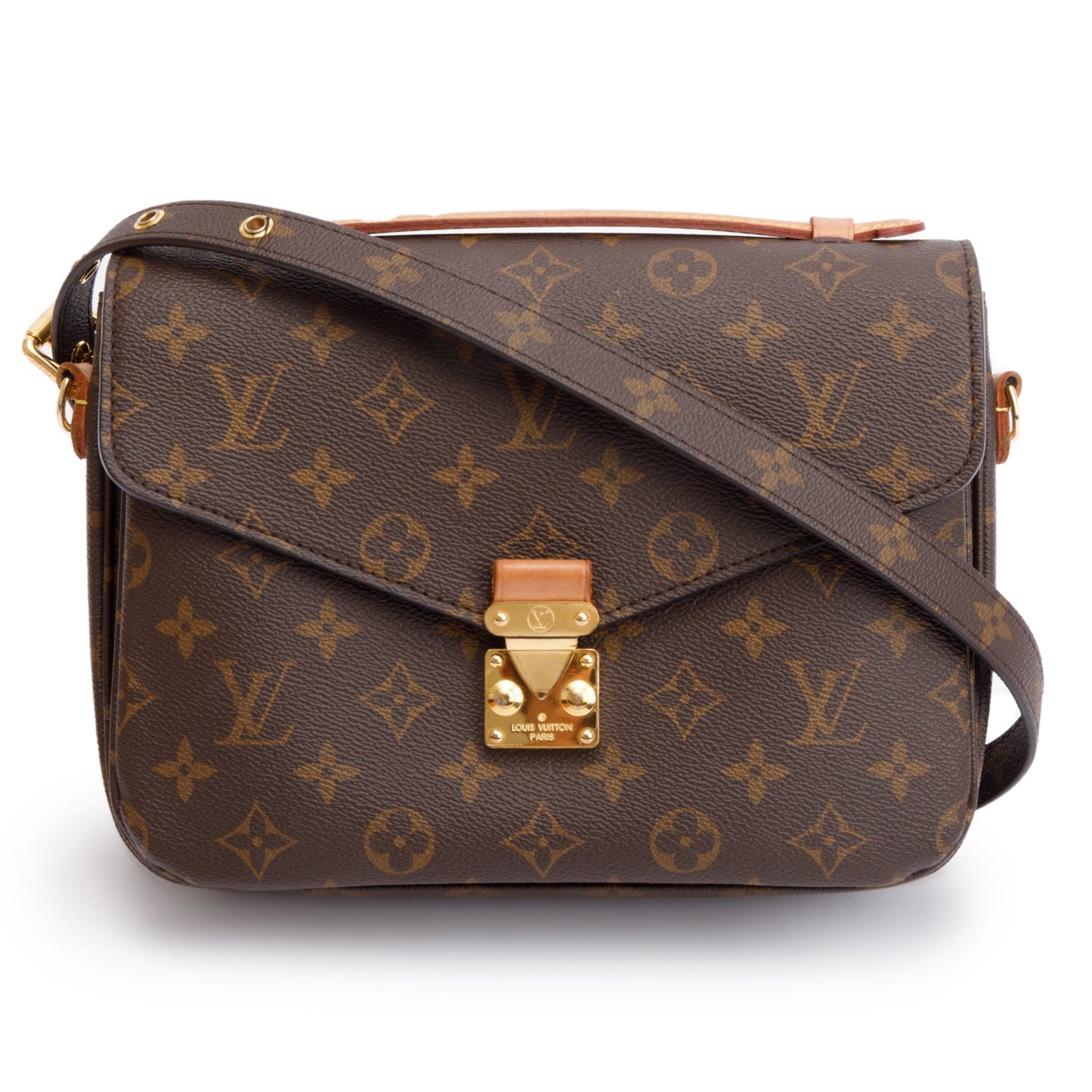 Louis Vuitton 2020 Monogram Pochette Metis