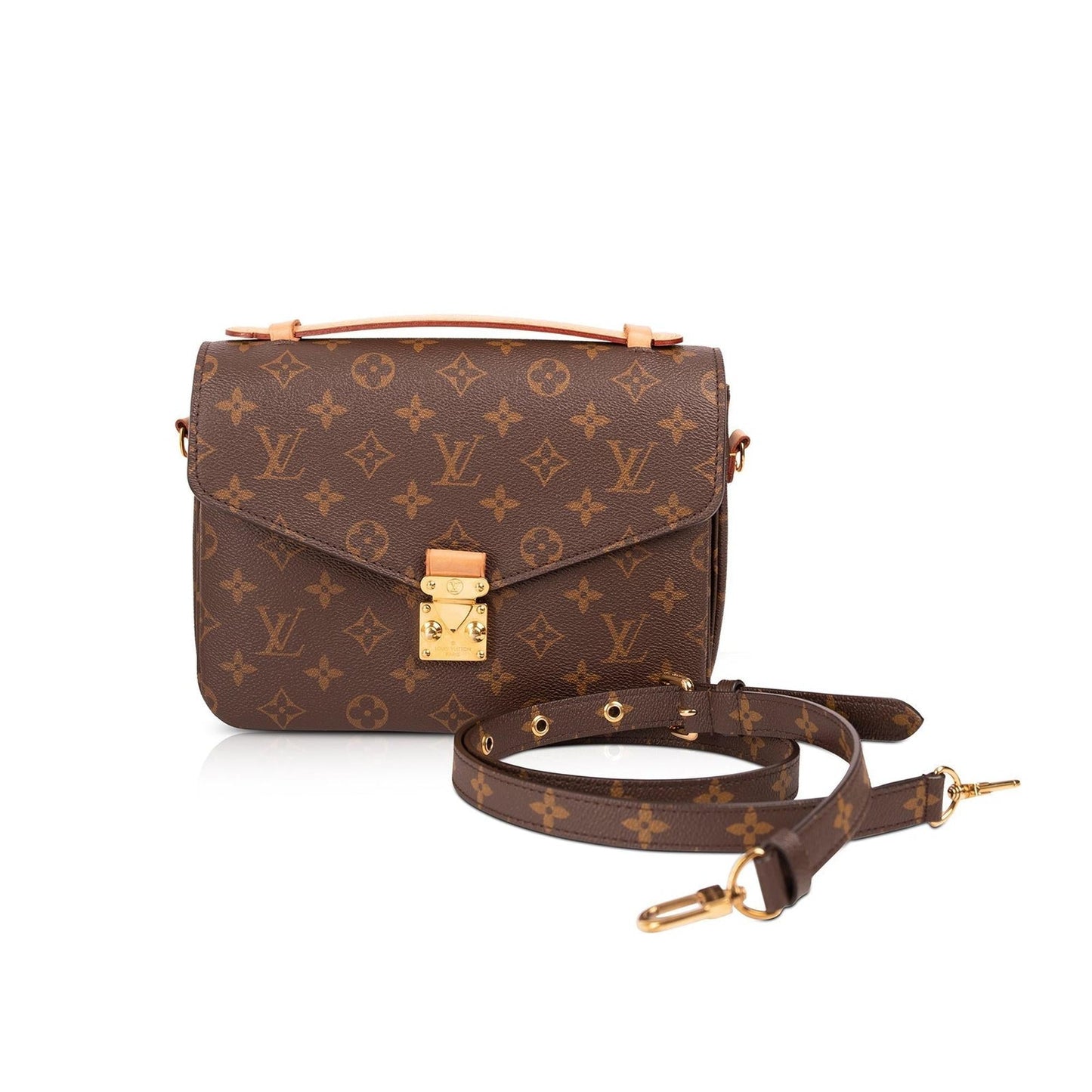 Louis Vuitton 2020 Monogram Pochette Metis